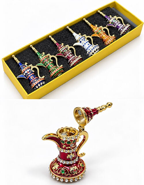 Taşlı İbrik Seti 6’Lı Set.