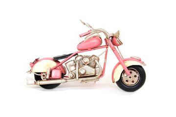 Dekoratif Metal Motosiklet Biblo Hediyelik