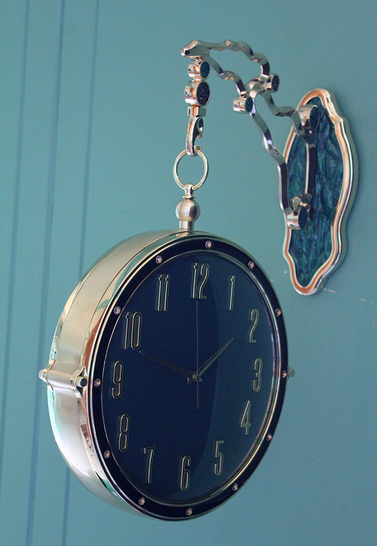 Duvara Asmalı İstasyon Saati