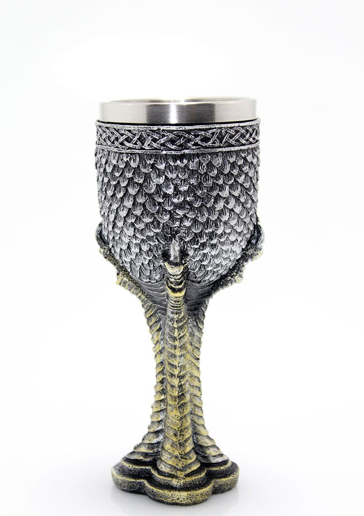 Tasarım Paslanmaz Çelik Kadeh Bardak