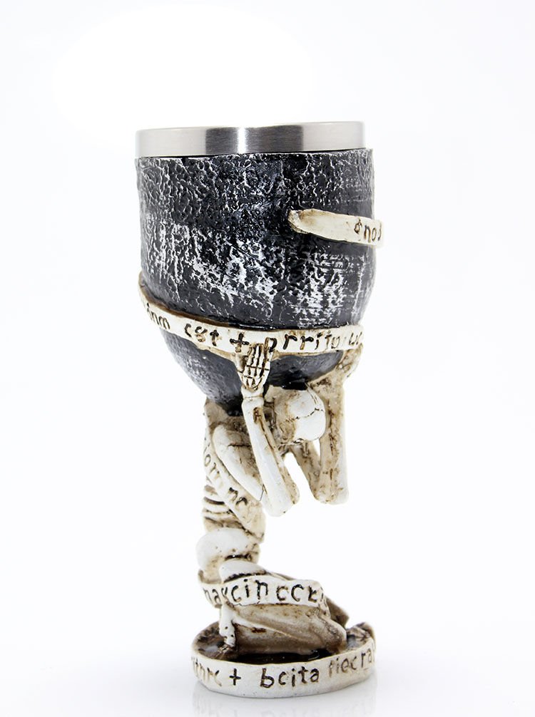 Tasarım Paslanmaz Çelik Kadeh Bardak