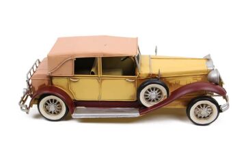 Dekoratif Metal Araba Biblo Dekoratif Hediyelik