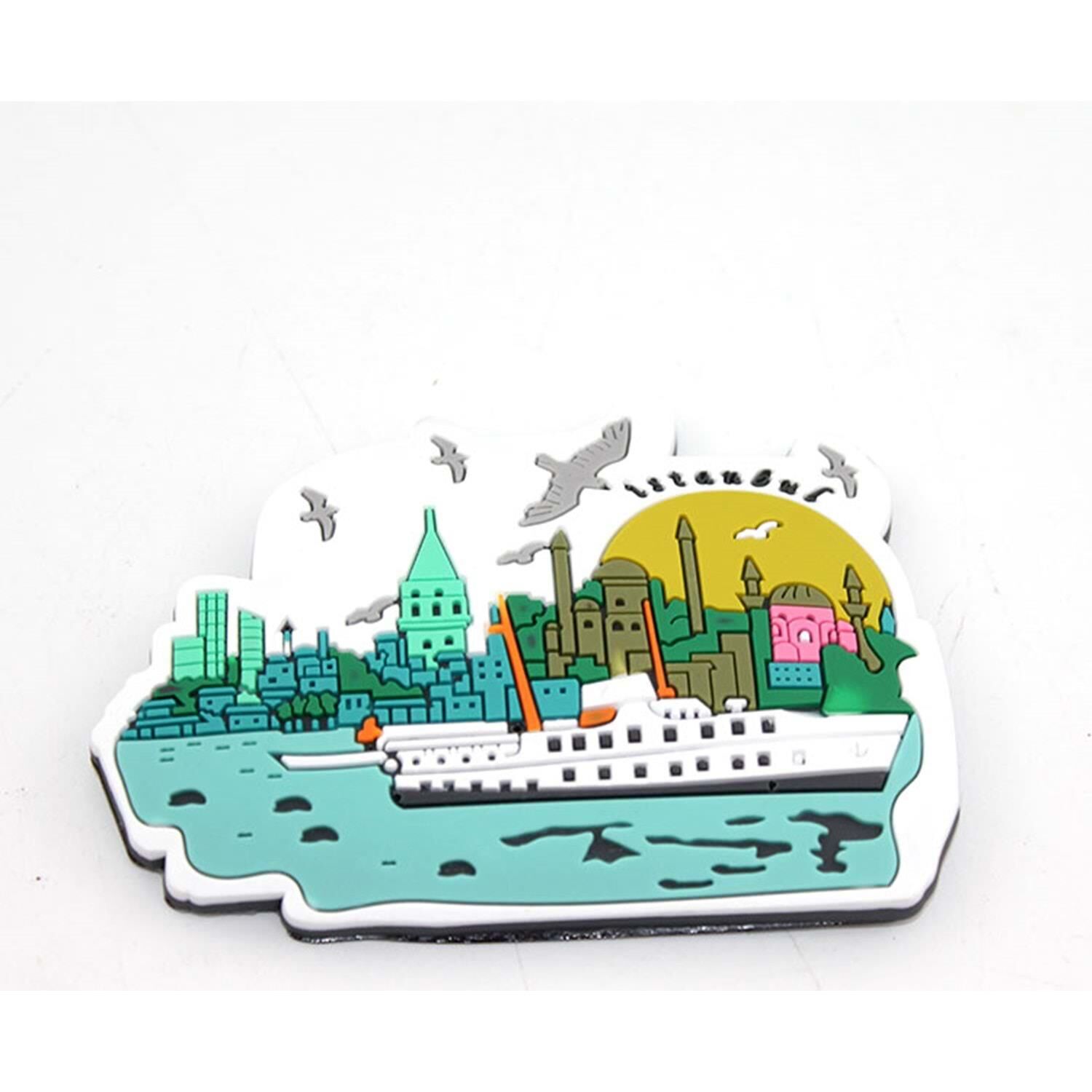 İstanbul Temalı Magnet