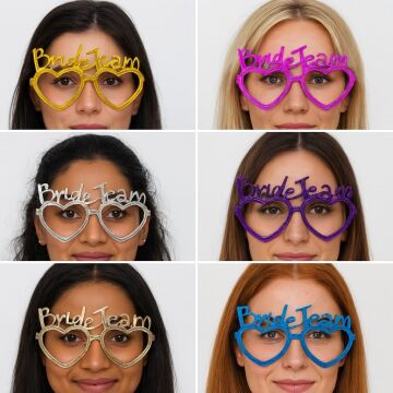 Kalpli Bride Team Gözlük Seti 6 Renk