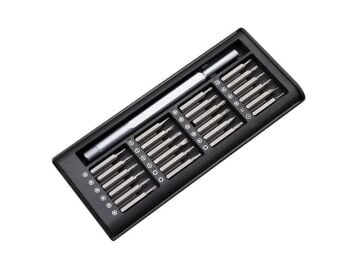 24 İN 1 Kutulu Hassas Mıknatıslı Tornavida Seti