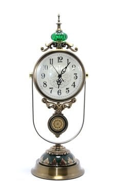 Sarkaçlı Masa Üstü Saat