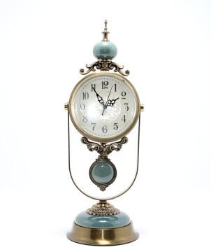 Sarkaçlı Masa Üstü Saat