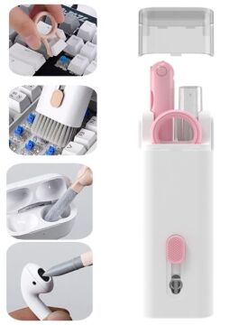 Çok Fonksiyonlu 7 Parça Klavye Ekran Kulaklık Temizleme Kiti