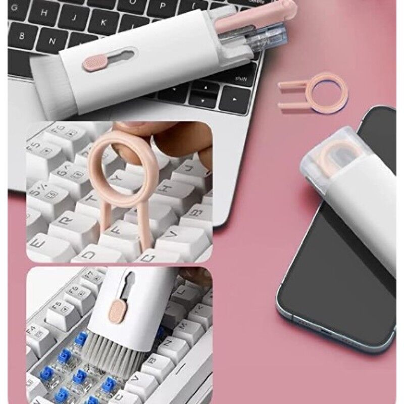 ÇOK FONKSIYONLU 7 IN 1 KLAVYE EKRAN KULAKLIK TEMIZLEME KITI