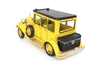 Dekoratif Metal Araba Biblo Ev Ofis Hediyelik