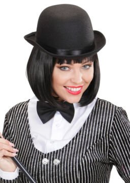 Siyah Melon Parti Şapkası