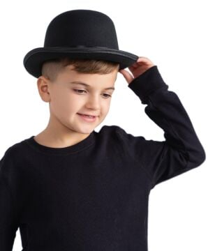 Siyah Melon Parti Şapkası
