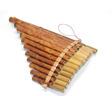 Bambu Pan Flüt Büyük