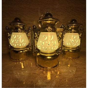 Ramazan Kandili 10cm 12’li Kutu