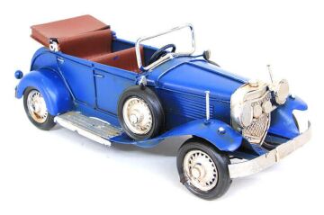 Dekoratif Metal Araba Biblo Ev Ofis Hediyelik