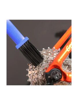 Motorsiklet Bisiklet Zinciri Temizleme Fırçası Çift Taraflı