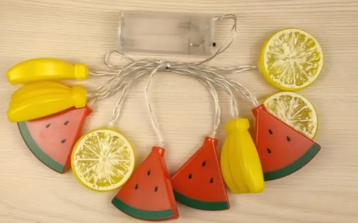 2m 10 Led Karışık Meyveler