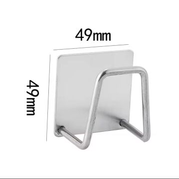 Kendinden Yapışkanlı Çelik Drenaj Rafı , Askı