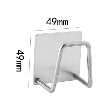 Kendinden Yapışkanlı Çelik Drenaj Rafı , Askı