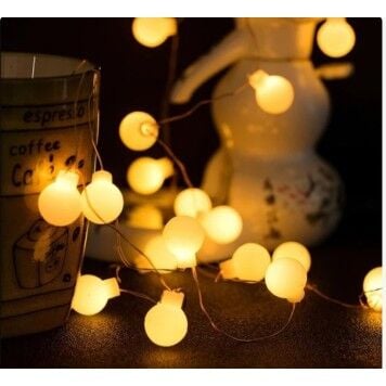 5m 28 Led Gün Işığı Şeffaf Kablo Fişli Eklemeli