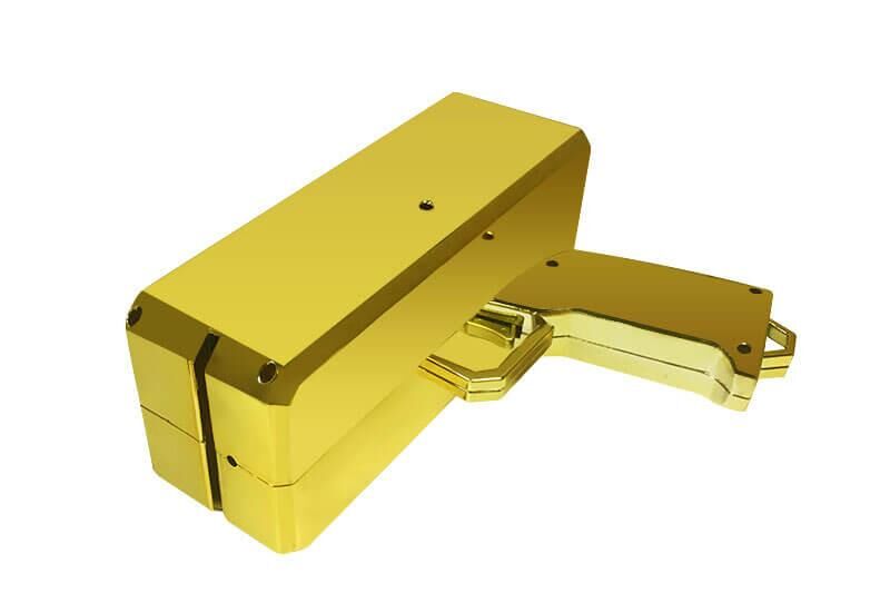 Para Tabancası Gold Hediyelik