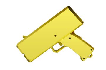 Para Tabancası Gold Hediyelik