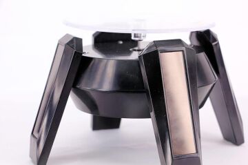 Stand Solar Enerjili Stand Kaliteli Polyester Malzeme