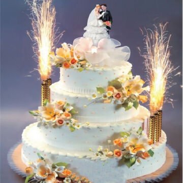 Parti Aksesuar Pasta Volkanı Pasta Maytabı 1 Adet