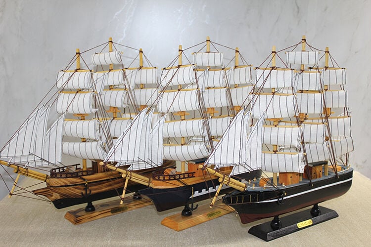 Ahşap Yelken Gemi