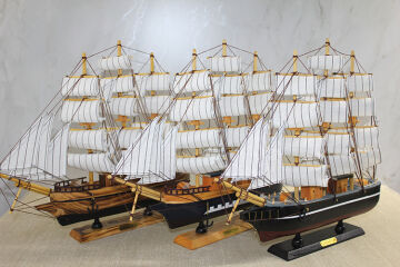 Ahşap Yelken Gemi