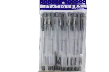 Tükenmez Kalem Sarı Mürekepli 10'lu Deste 10!lu Paket