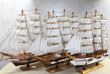 Ahşap Yelken Gemi