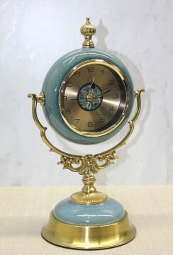 Metal Masa Üstü Saat