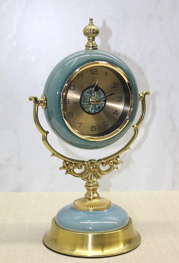 Metal Masa Üstü Saat