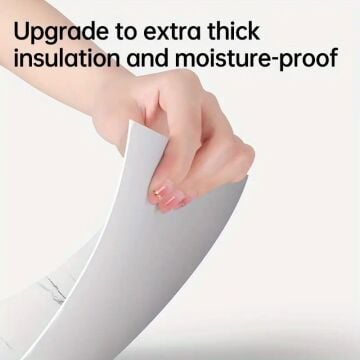 GRİ MERMER DESEN DUVAR STİCKER (30*30)