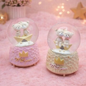 Sevimli Ayıcık Büyük Kar Küresi