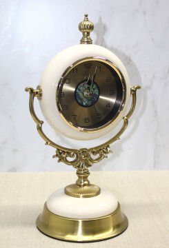 Metal Masa Üstü Saat