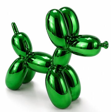 Polyester Dog Köpek Figürü