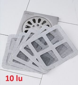 10 lu Lavabo Süzgeci, Banyo Gider Süzgeci, Sineklik Tamir Kiti