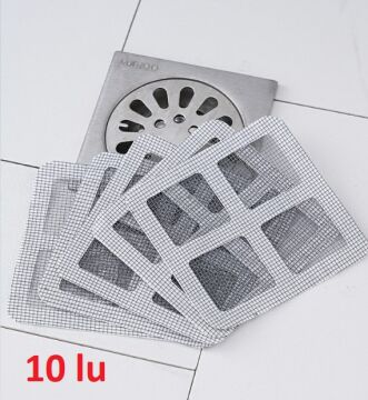 10 lu Lavabo Süzgeci, Banyo Gider Süzgeci, Sineklik Tamir Kiti