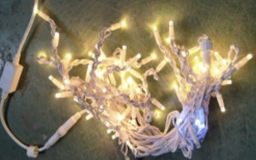 3m 100 Led 20 Saçak 30*50*70cm