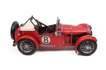 Dekoratif Metal Araba Biblo Dekoratif Hediyelik