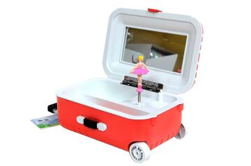 Müzik Kutusu Bavul Dekoratif Hediyelik