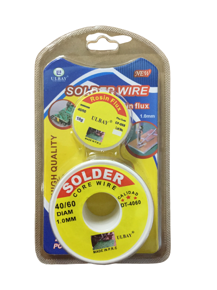 Solder Wire+Rosin Lehim Teli Pastası 2li Set
