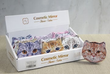 Taşlı Kedi El Aynası
