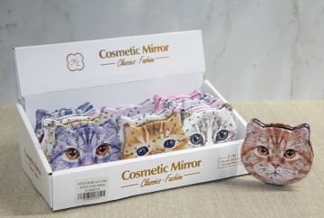 Taşlı Kedi El Aynası