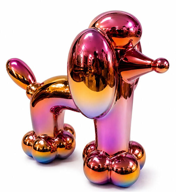 Polyester Köpek Figürü