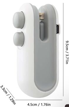 Mini Poşet Kapatıcı