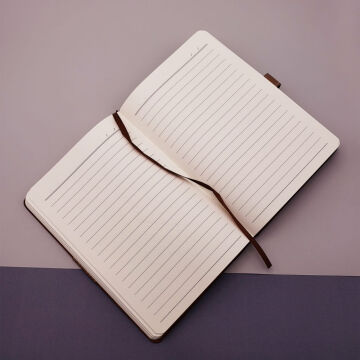 Lüks Kutulu Defter Kalem Set