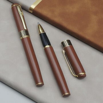 Lüks Kutulu Defter Kalem Set